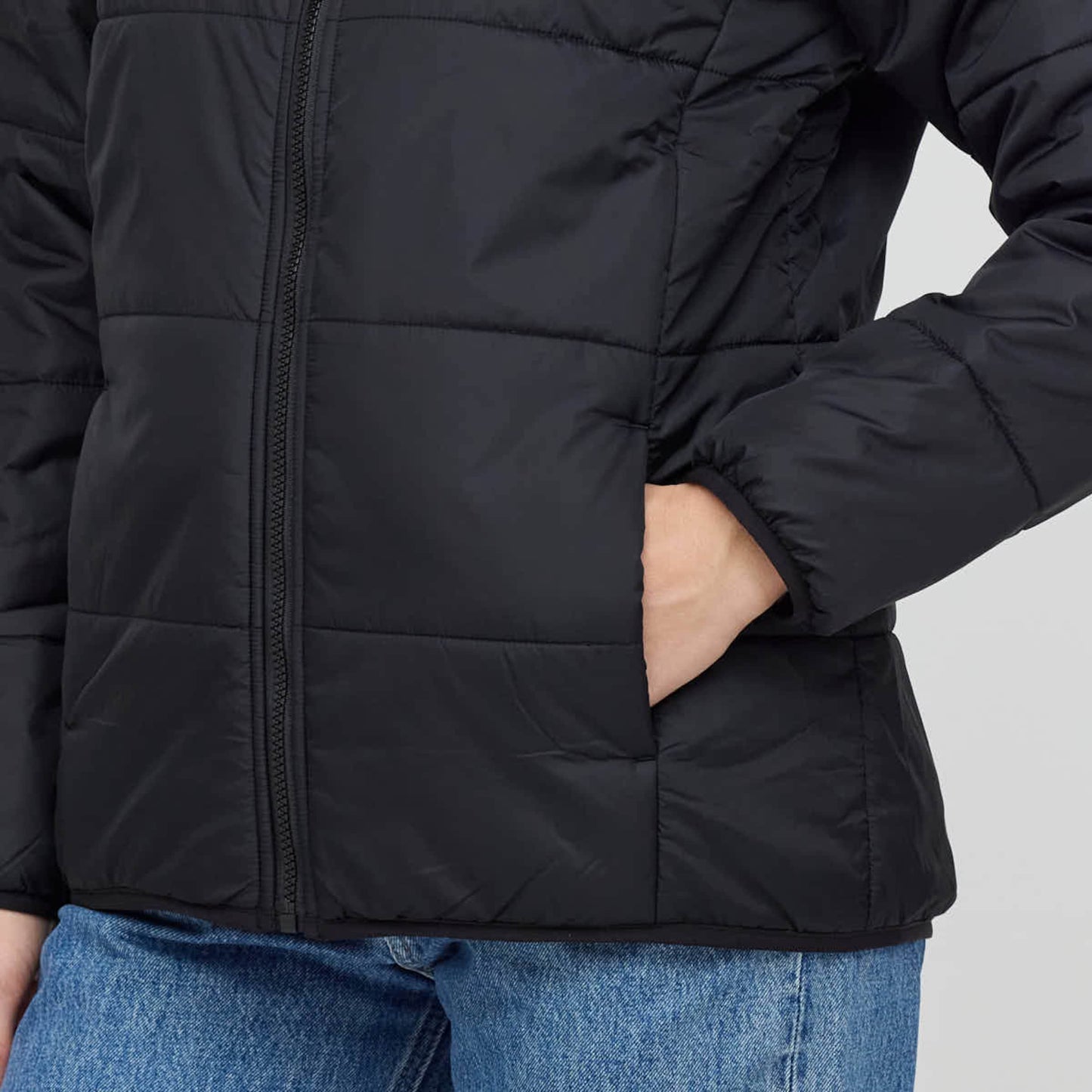 Puffer Jacket Olive