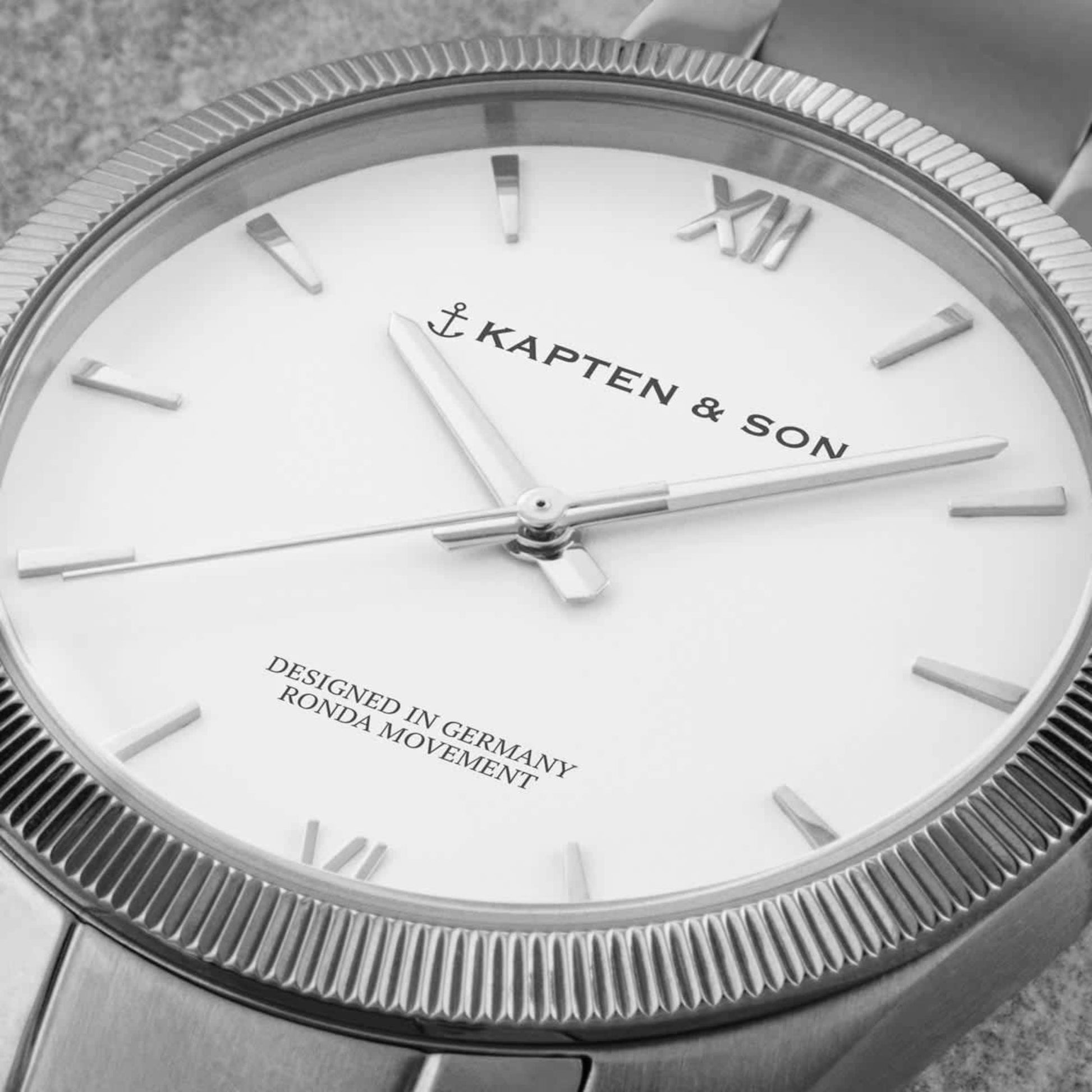Crush Silver Steel
