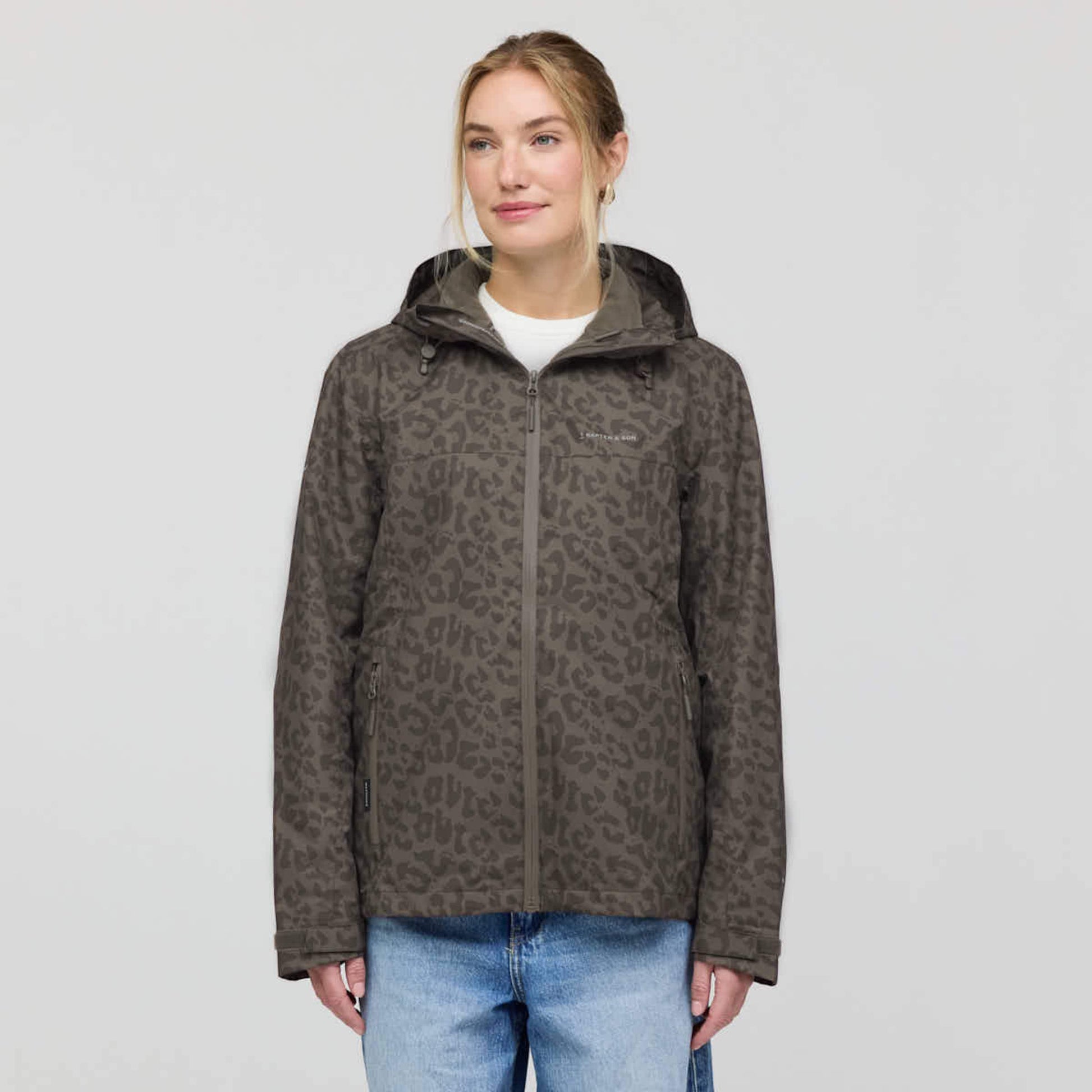 Everyday 3in1 Rain Jacket Olive
