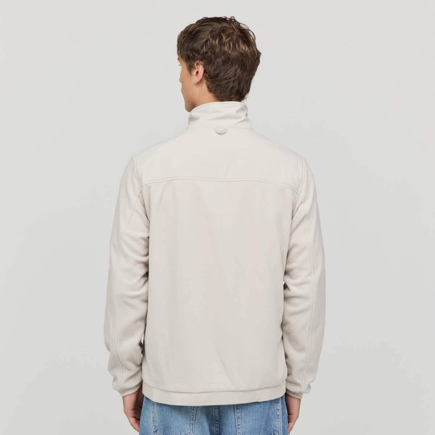 Light Fleece Jacket All Black