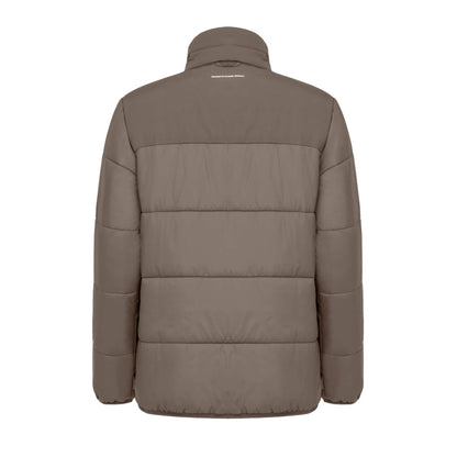 Puffer Jacket Cord All Black