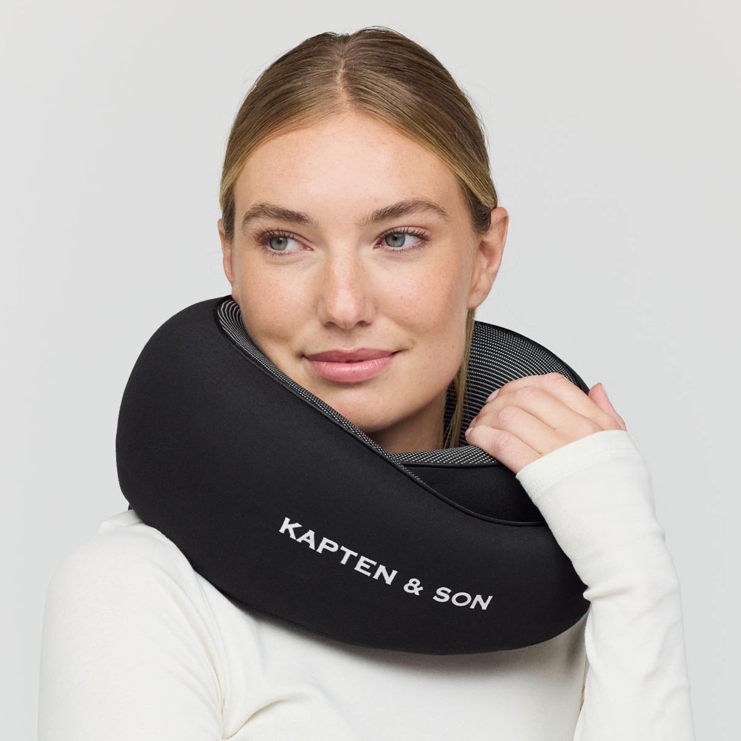 Travel Pillow All Black
