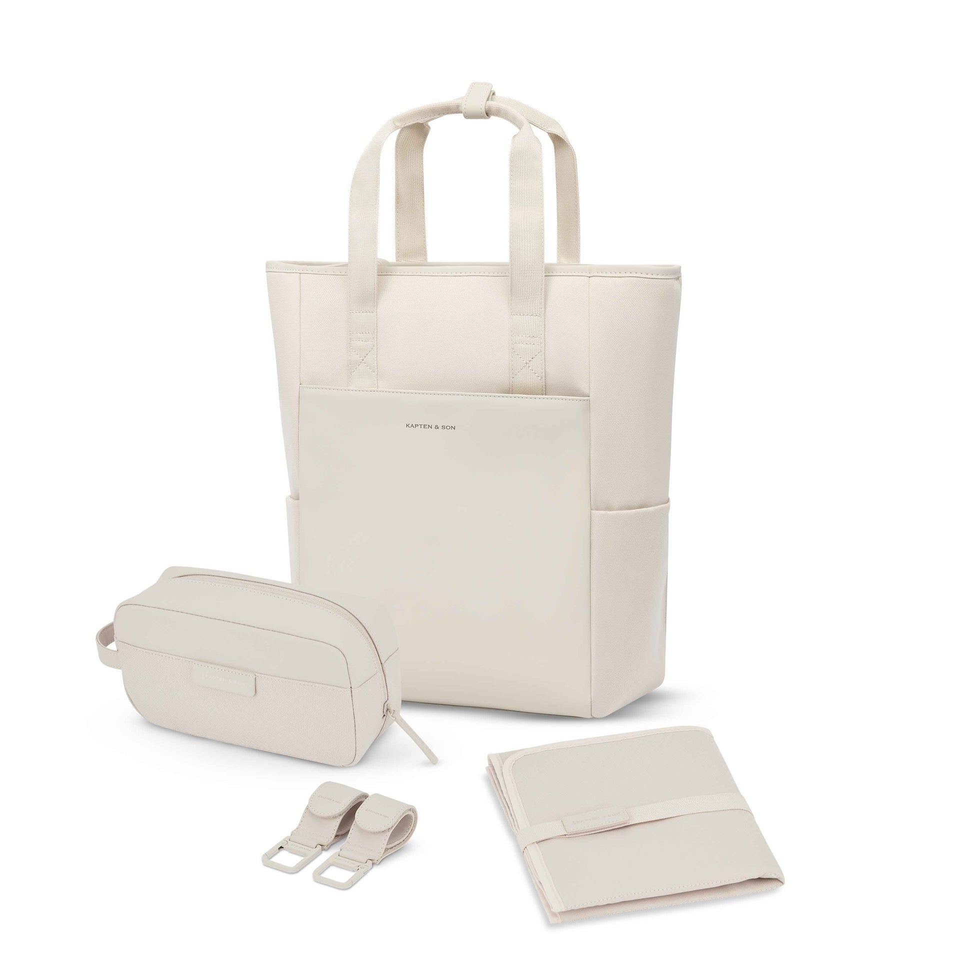 Lindby Pro Diaper Backpack Set Muted Sage