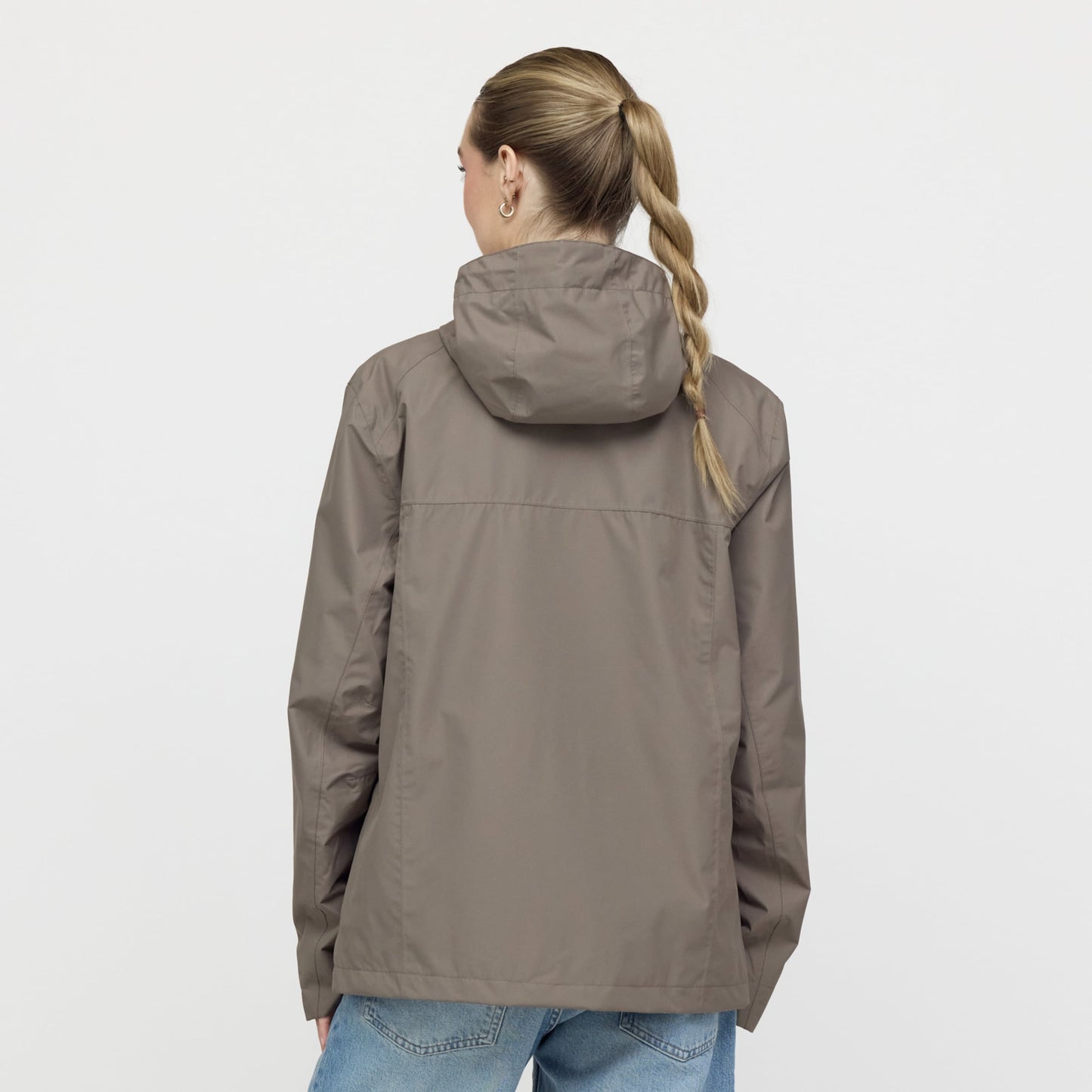 Heavy Rain Jacket All Black