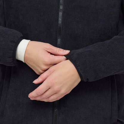 Puffer Jacket All Black