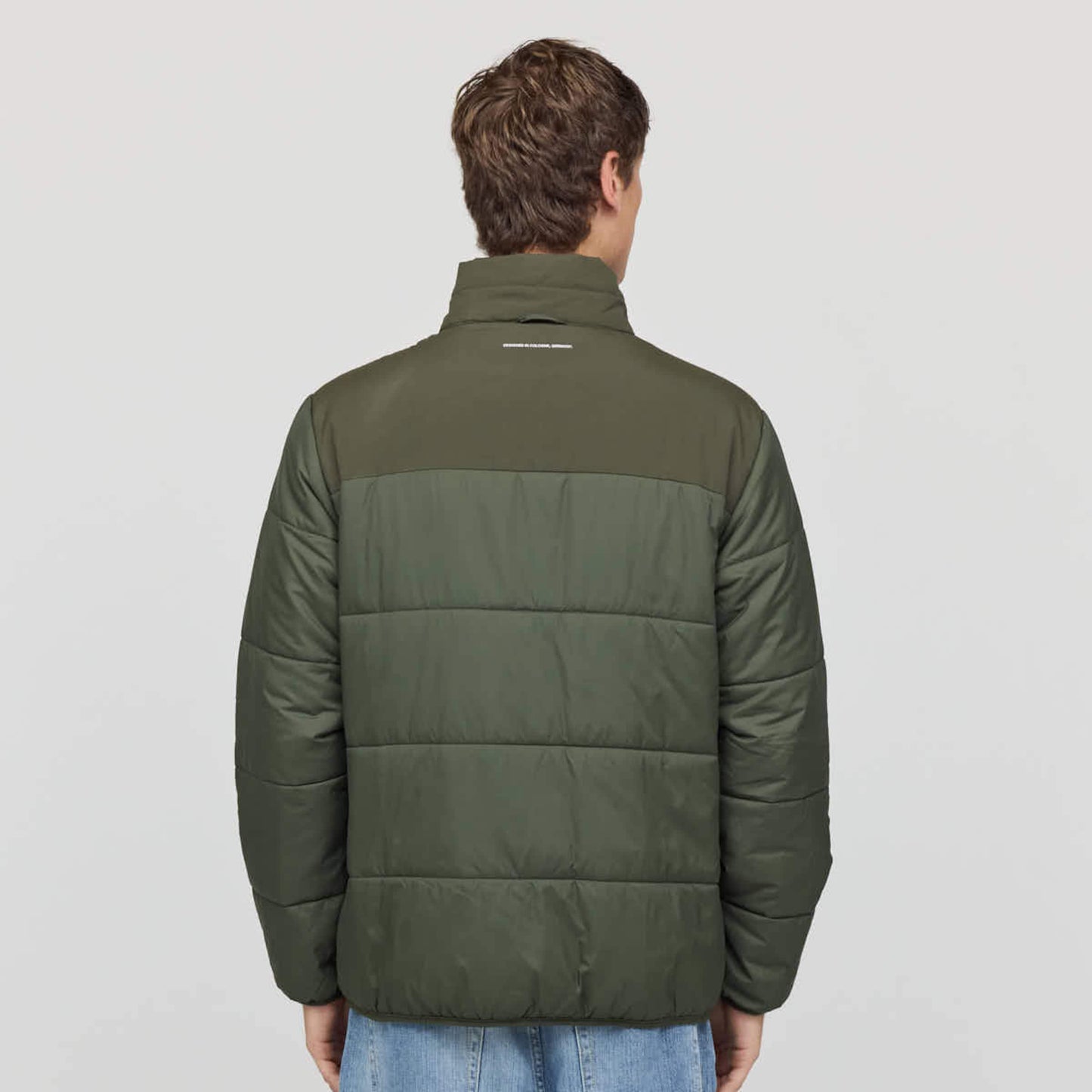 Puffer Jacket All Black