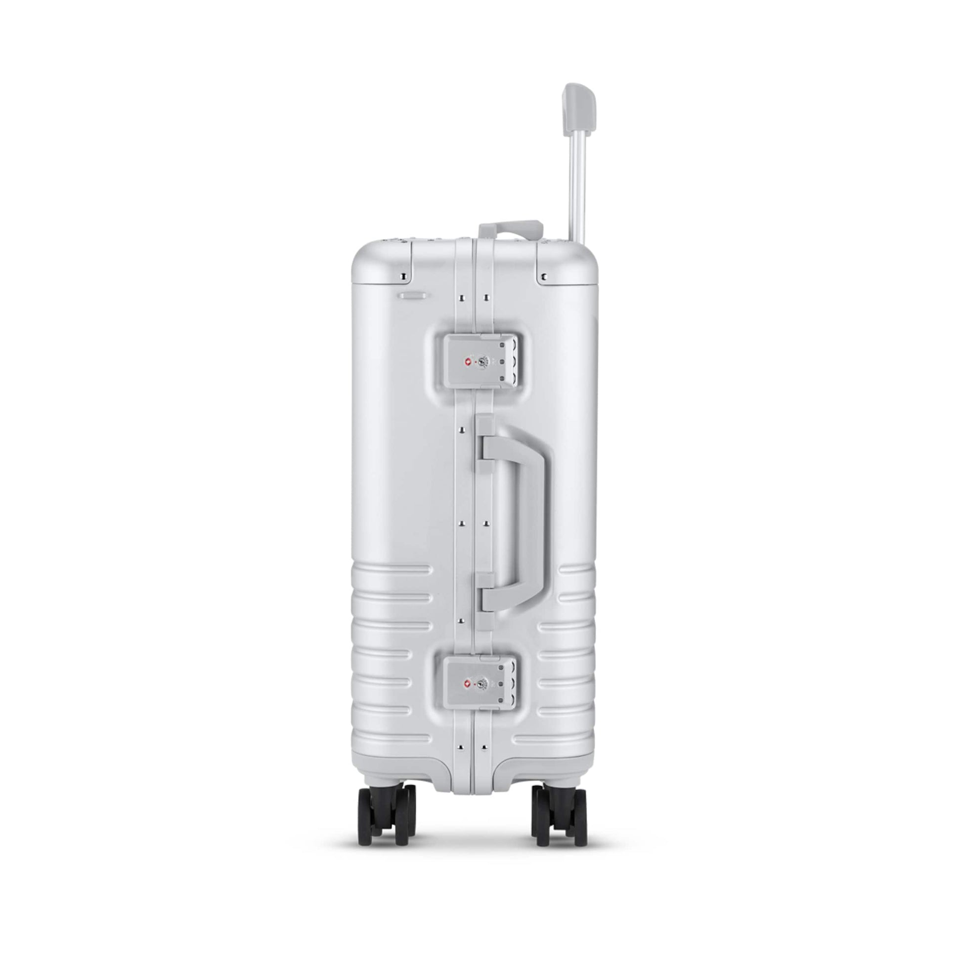 Heathrow Aluminium Check In Silver