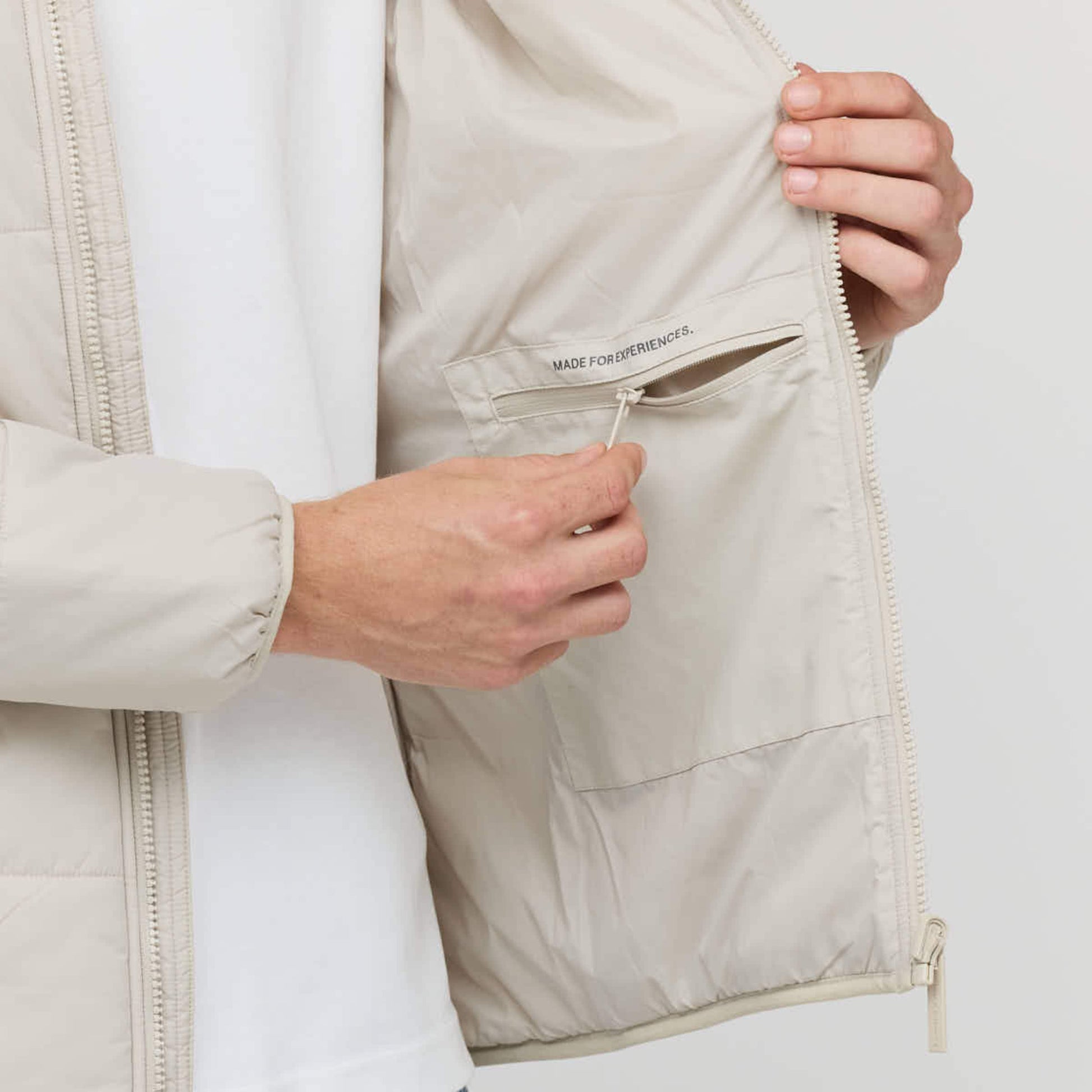 Puffer 3in1 Rain Jacket Leo Dark Grey