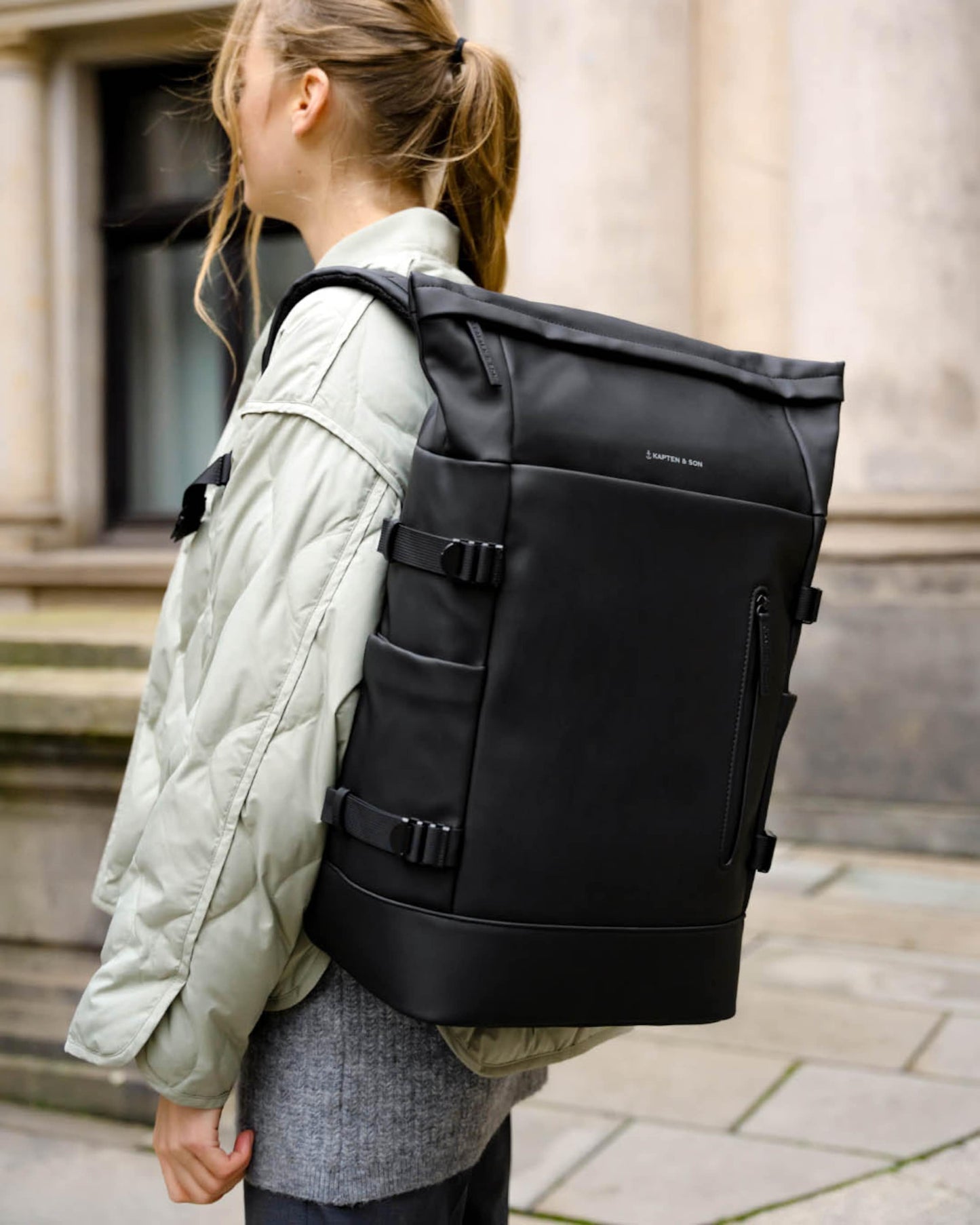 Helsinki Cord Dusty Khaki