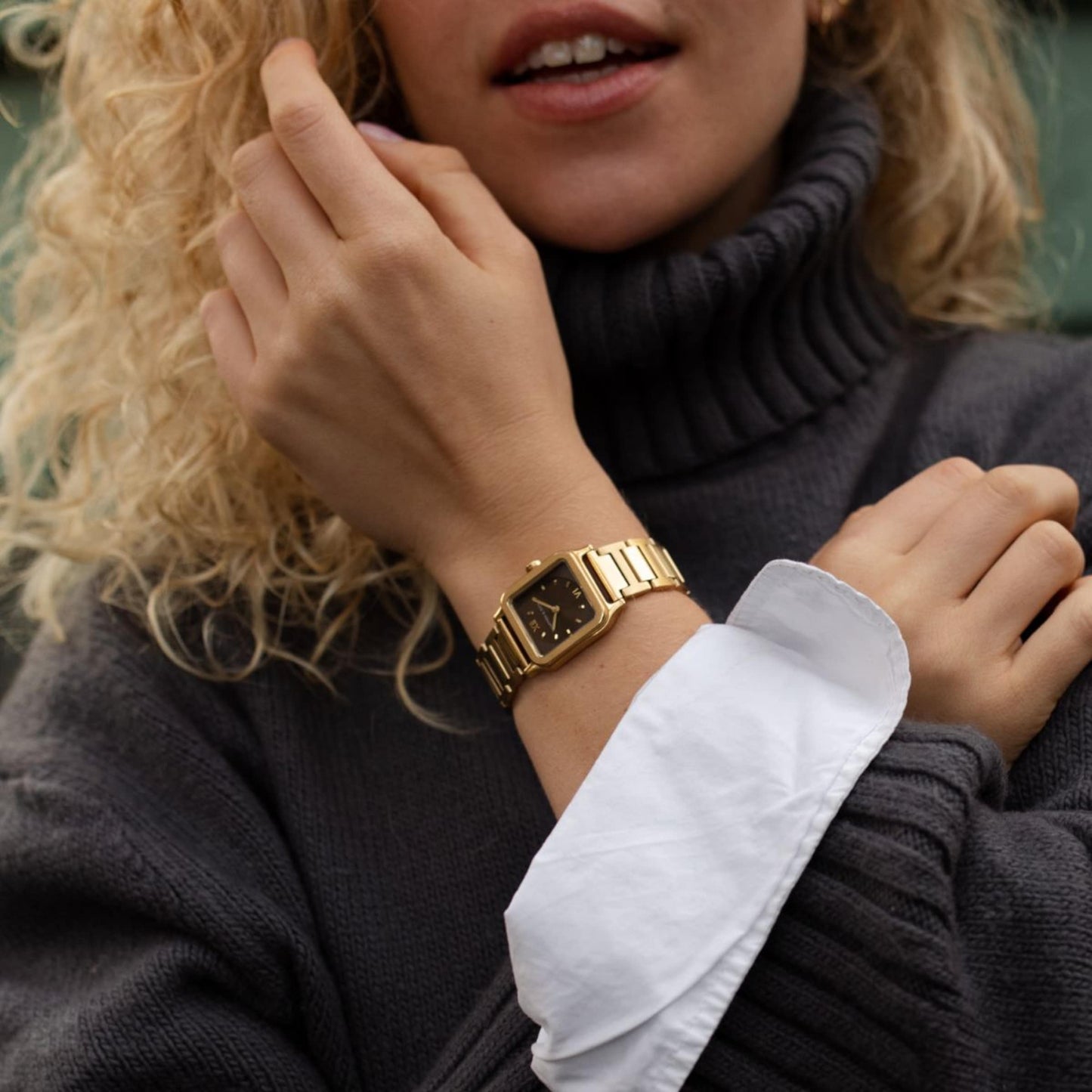 Tresor Gold Brown Bold Steel