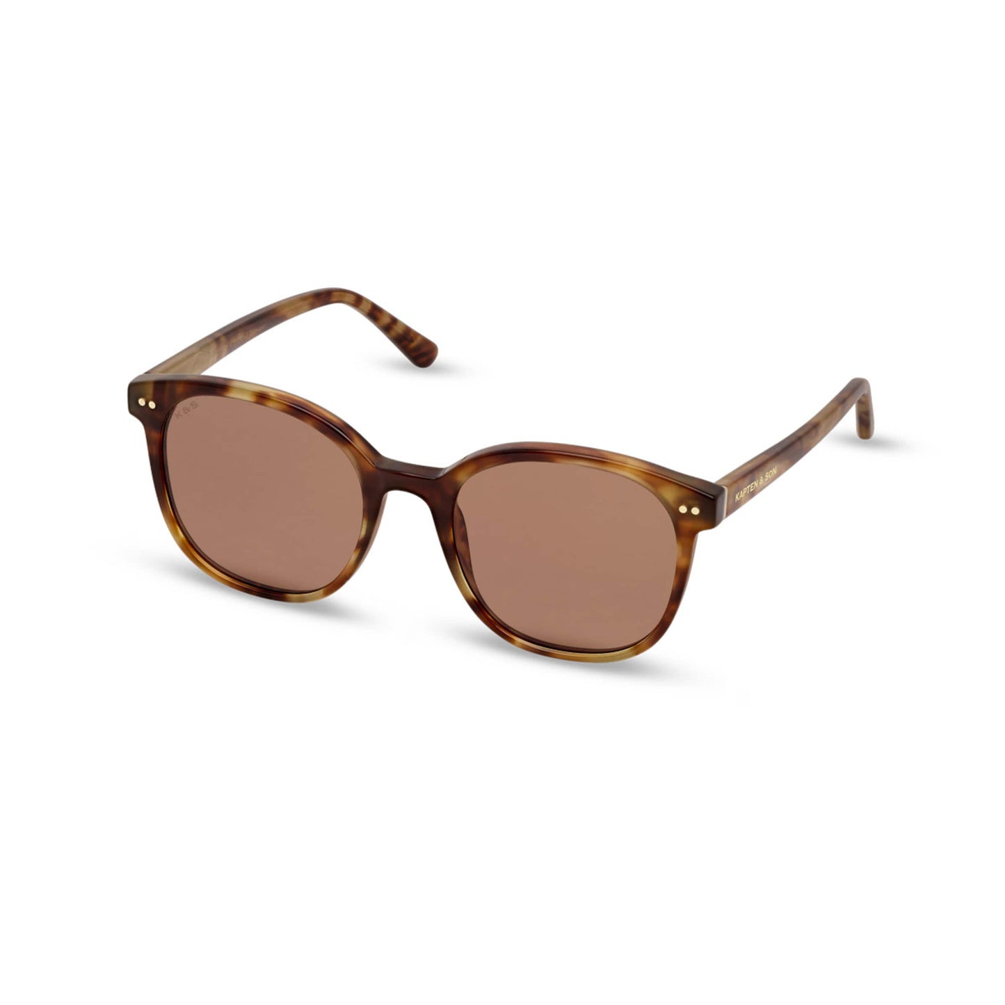 Nairobi Small Transparent Hazel Brown