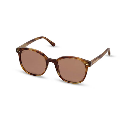 Nairobi Small Transparent Hazel Brown