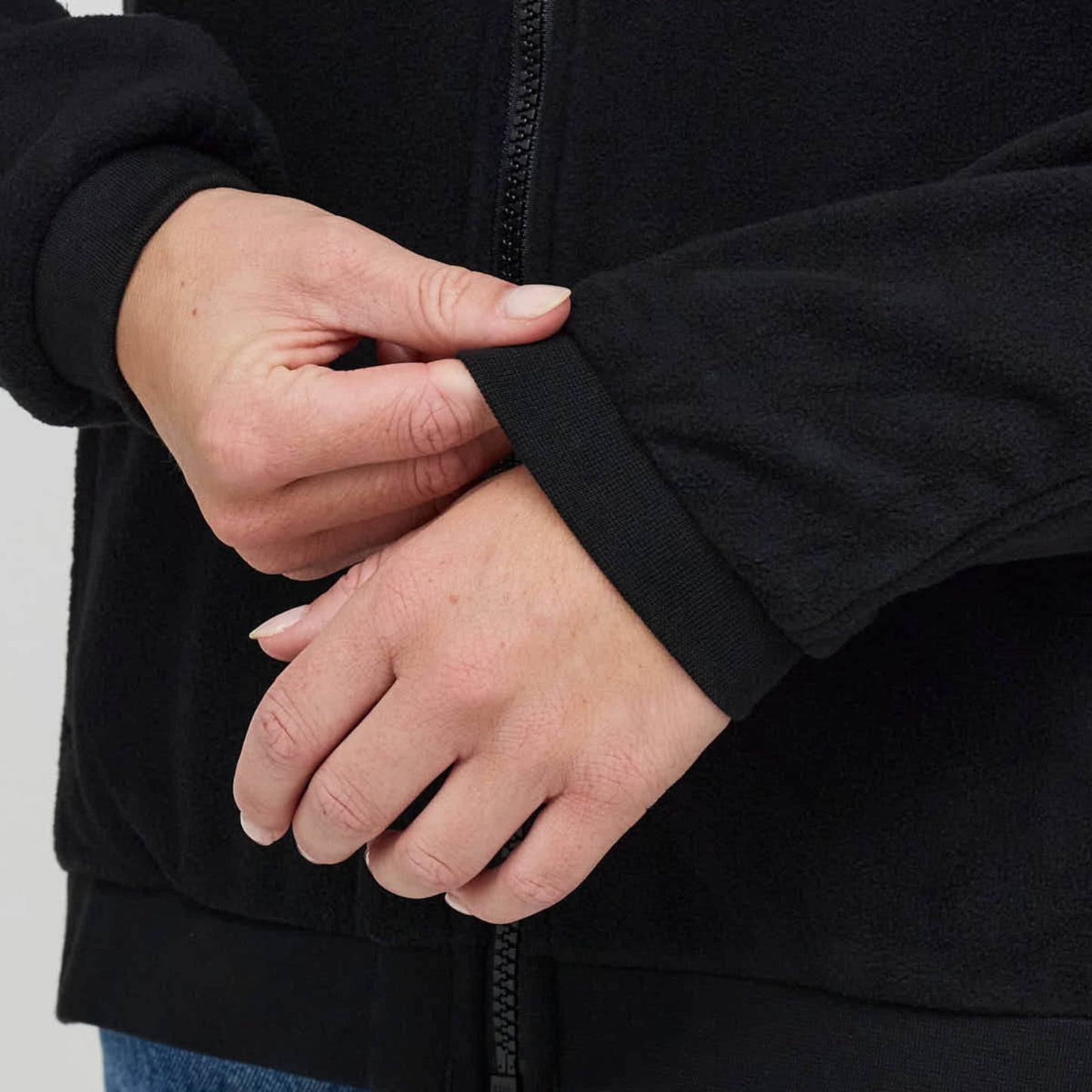 Light Fleece Jacket Sandstone