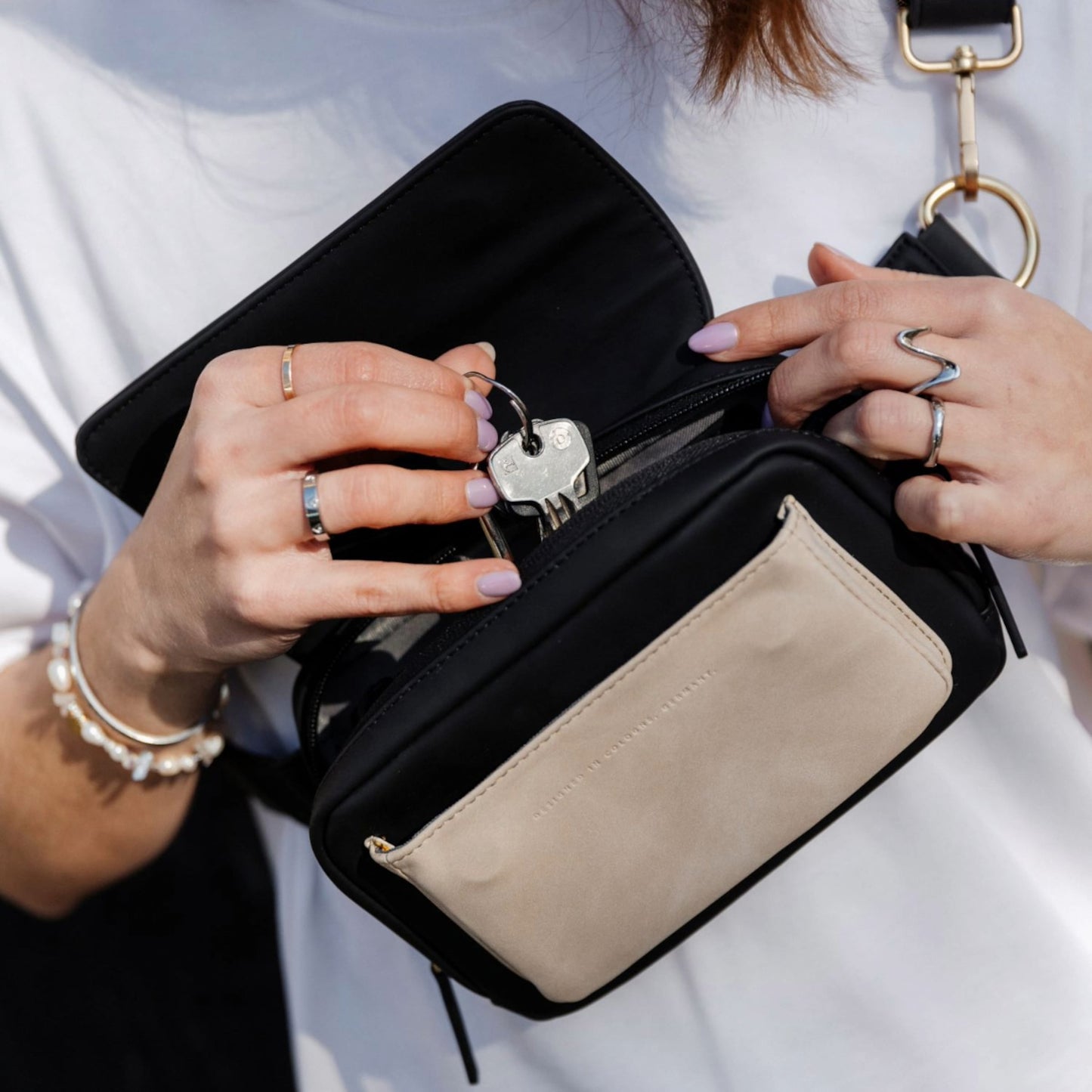 Visby Cream Black