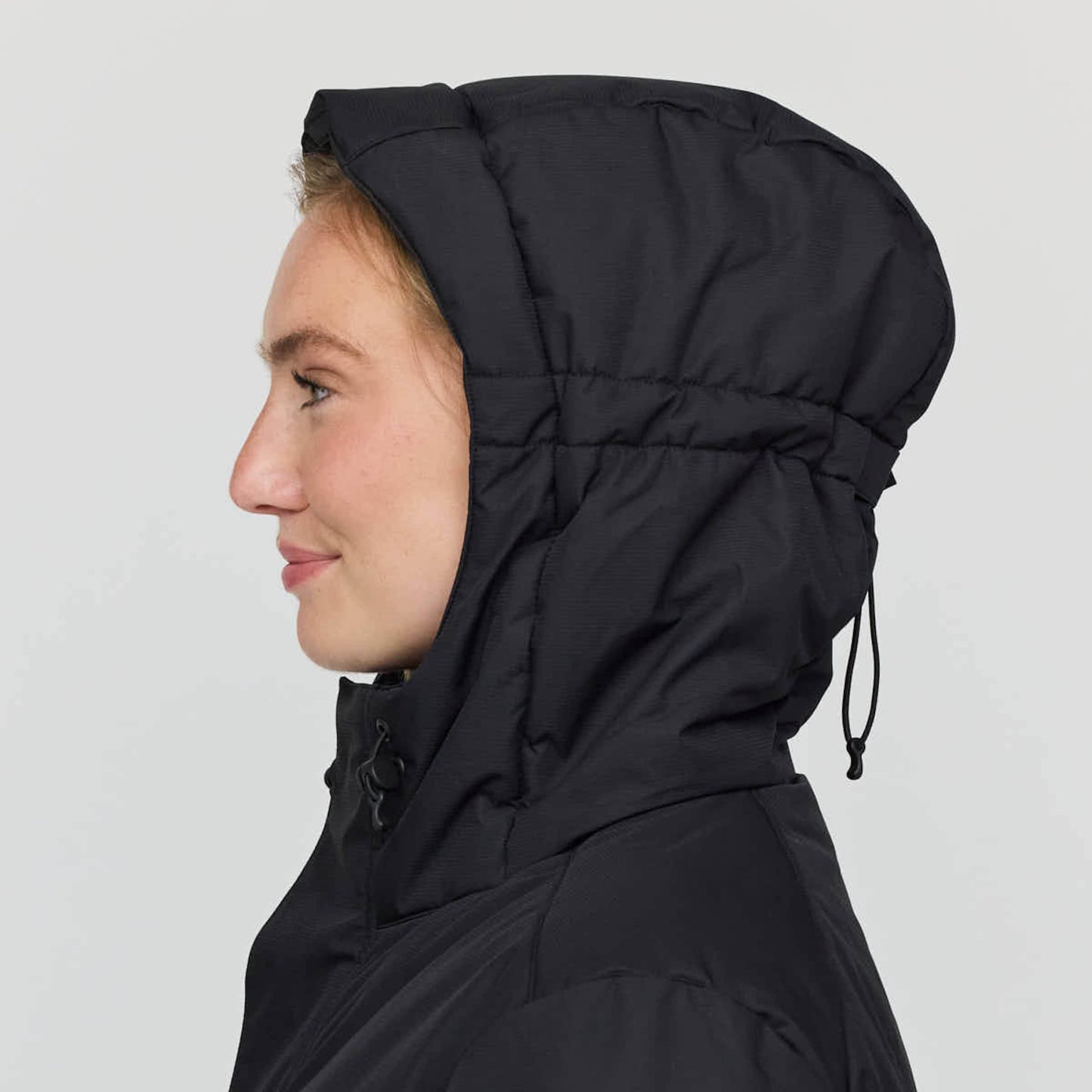 Winter Puffer Jacket All Black
