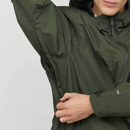 Puffer 3in1 Rain Jacket Taupe