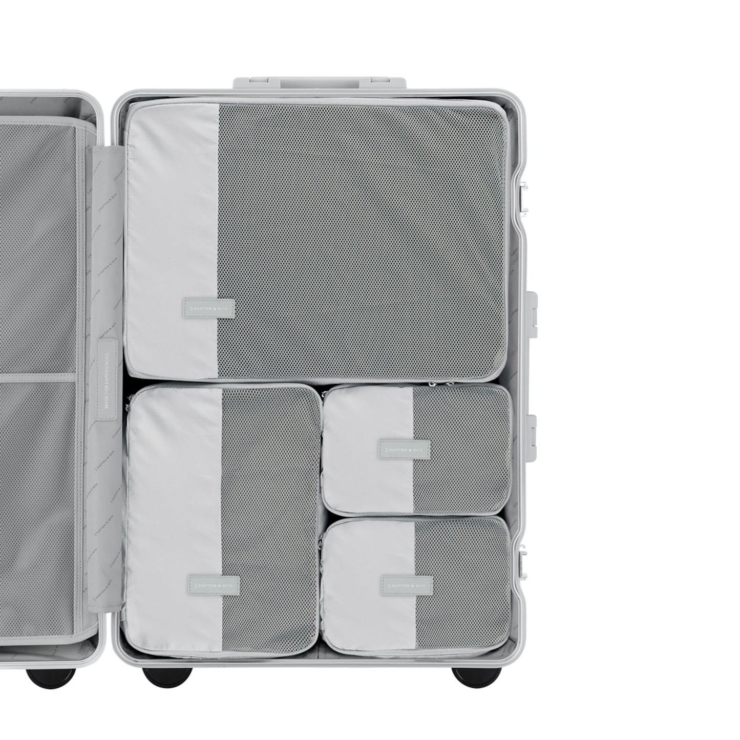Heathrow Aluminium Cabin Silver