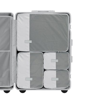 Heathrow Aluminium Cabin Silver