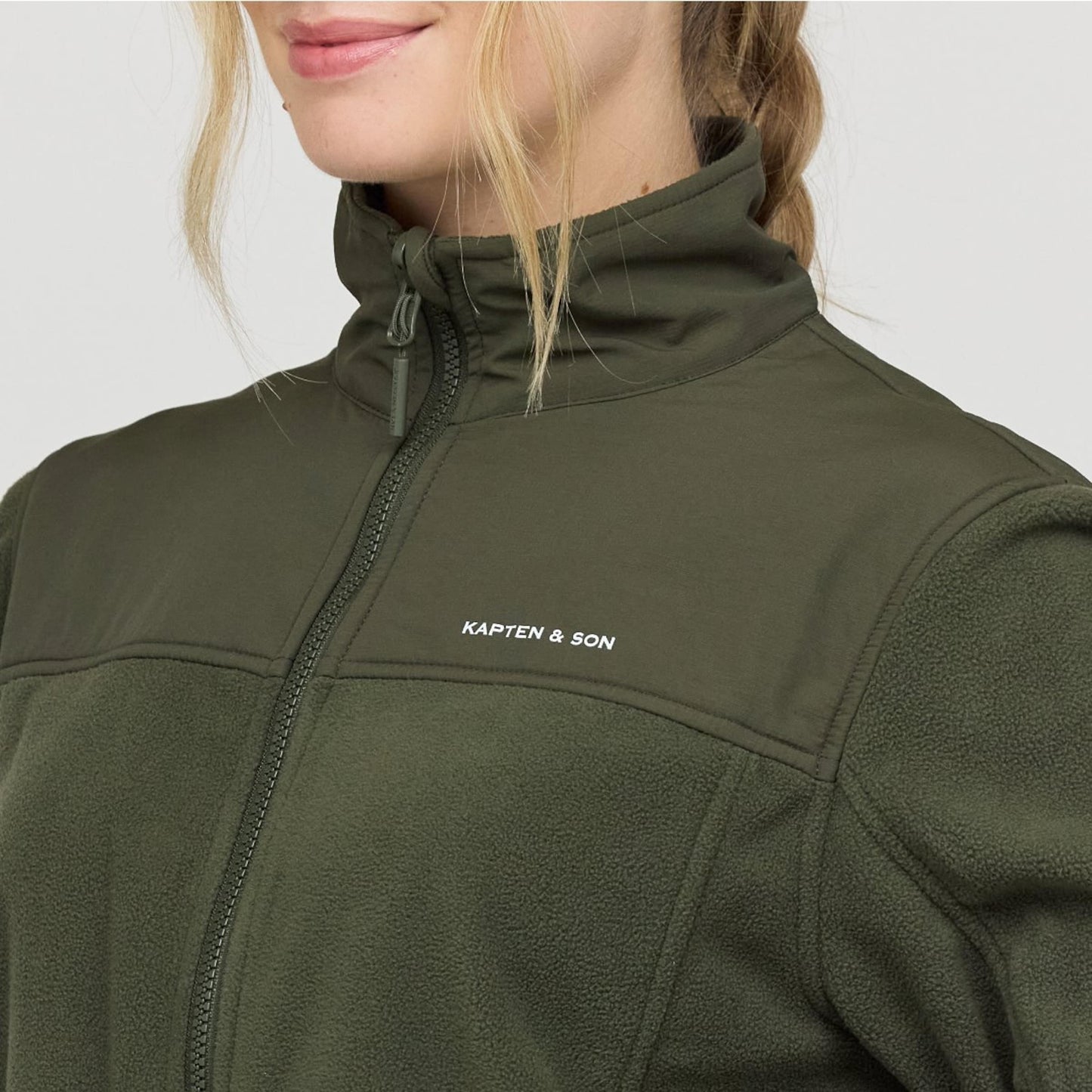 Light Fleece Jacket All Black