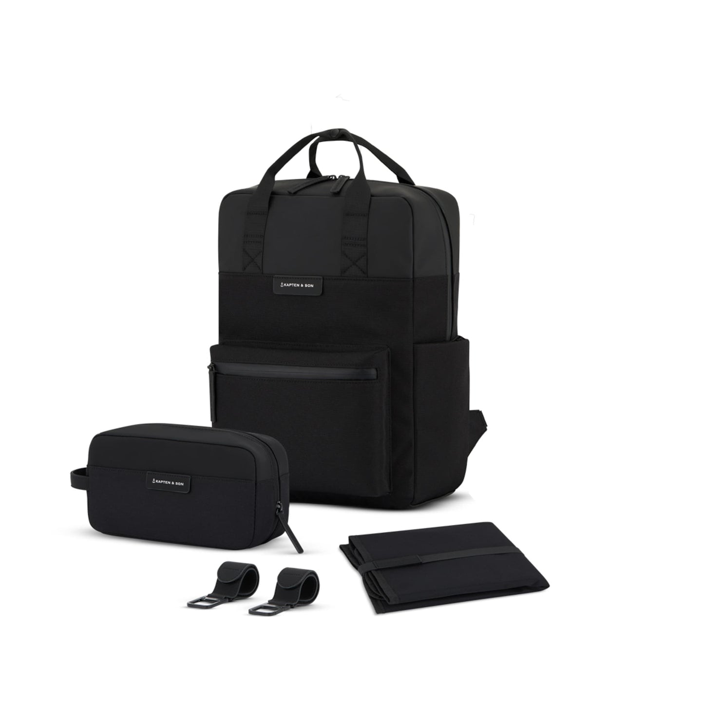 Bergen Pro Diaper Backpack Set Muted Clay