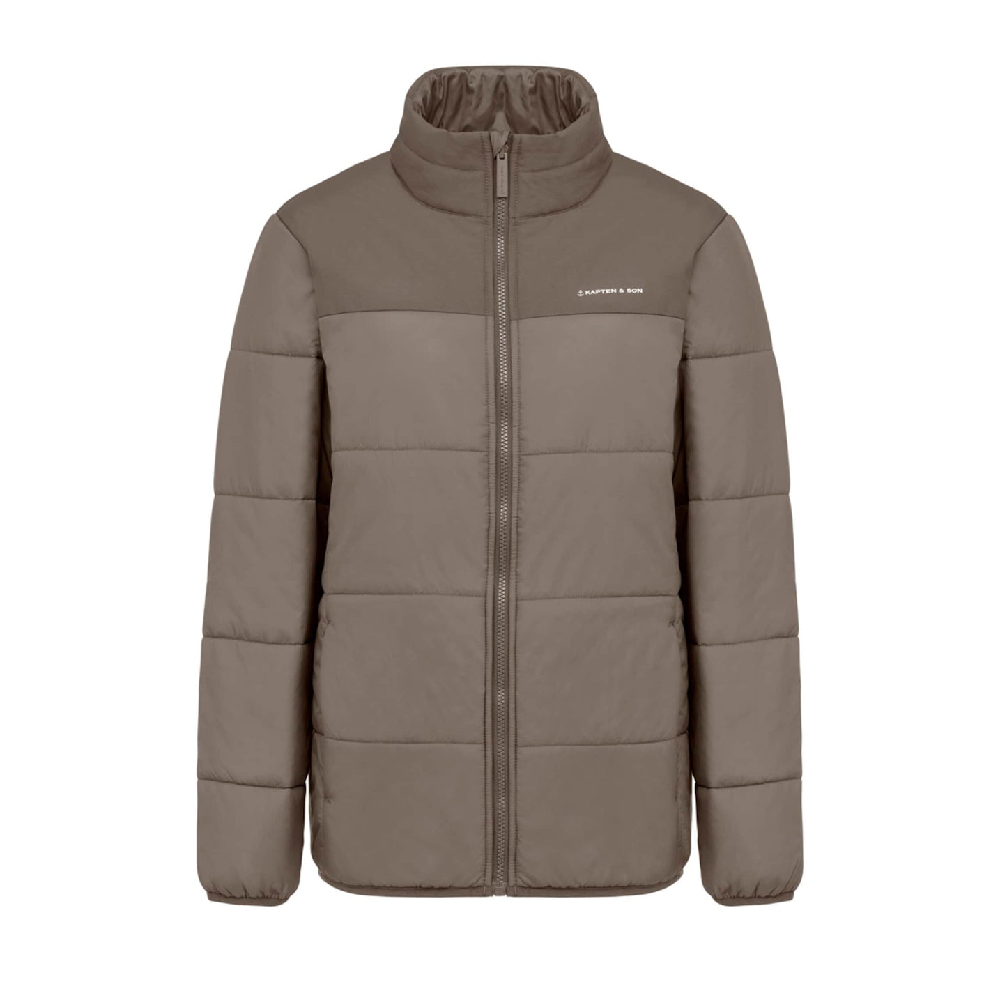 Puffer 3in1 Rain Jacket All Black