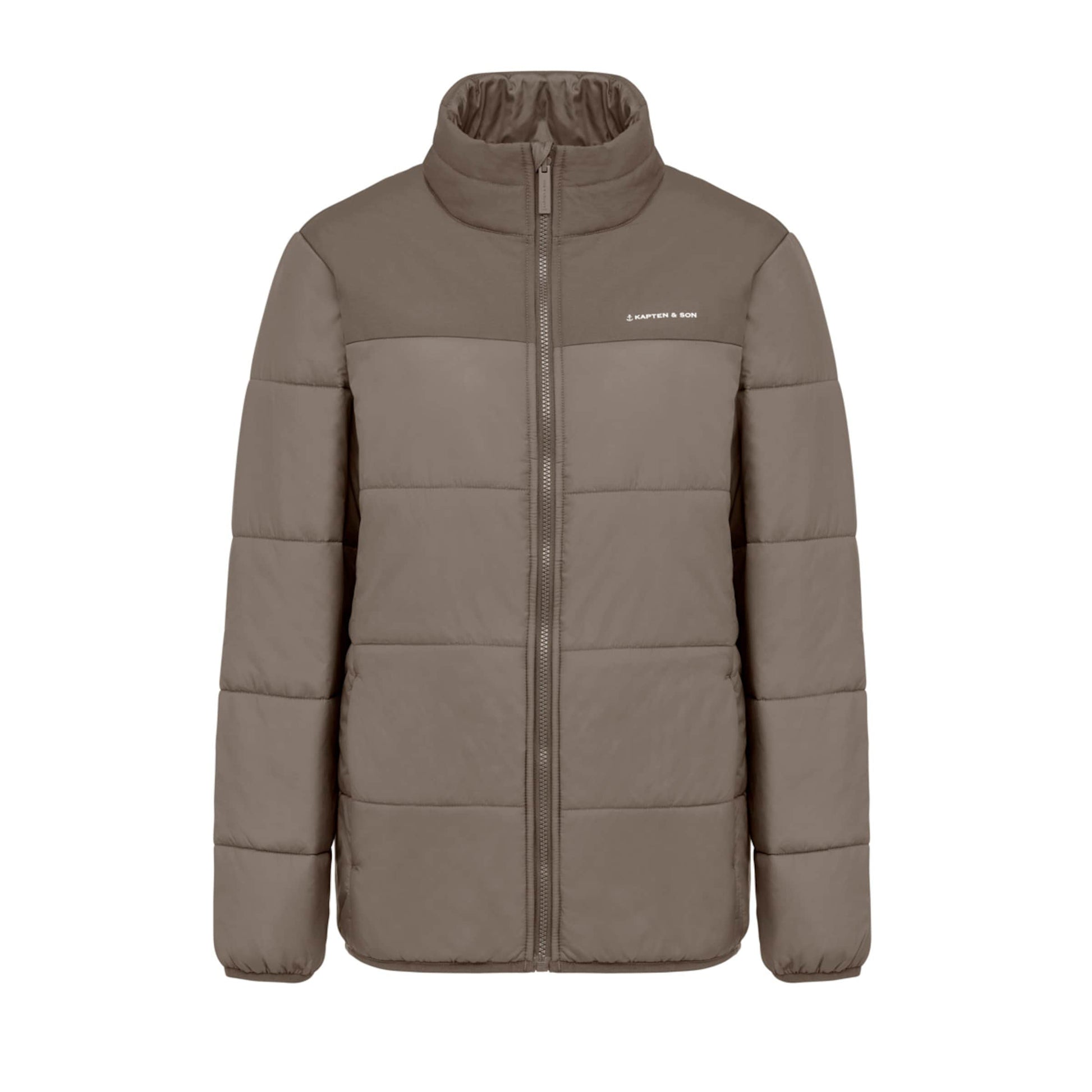 Puffer 3in1 Rain Jacket Leo Dark Grey