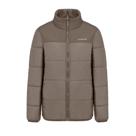 Puffer Jacket Taupe