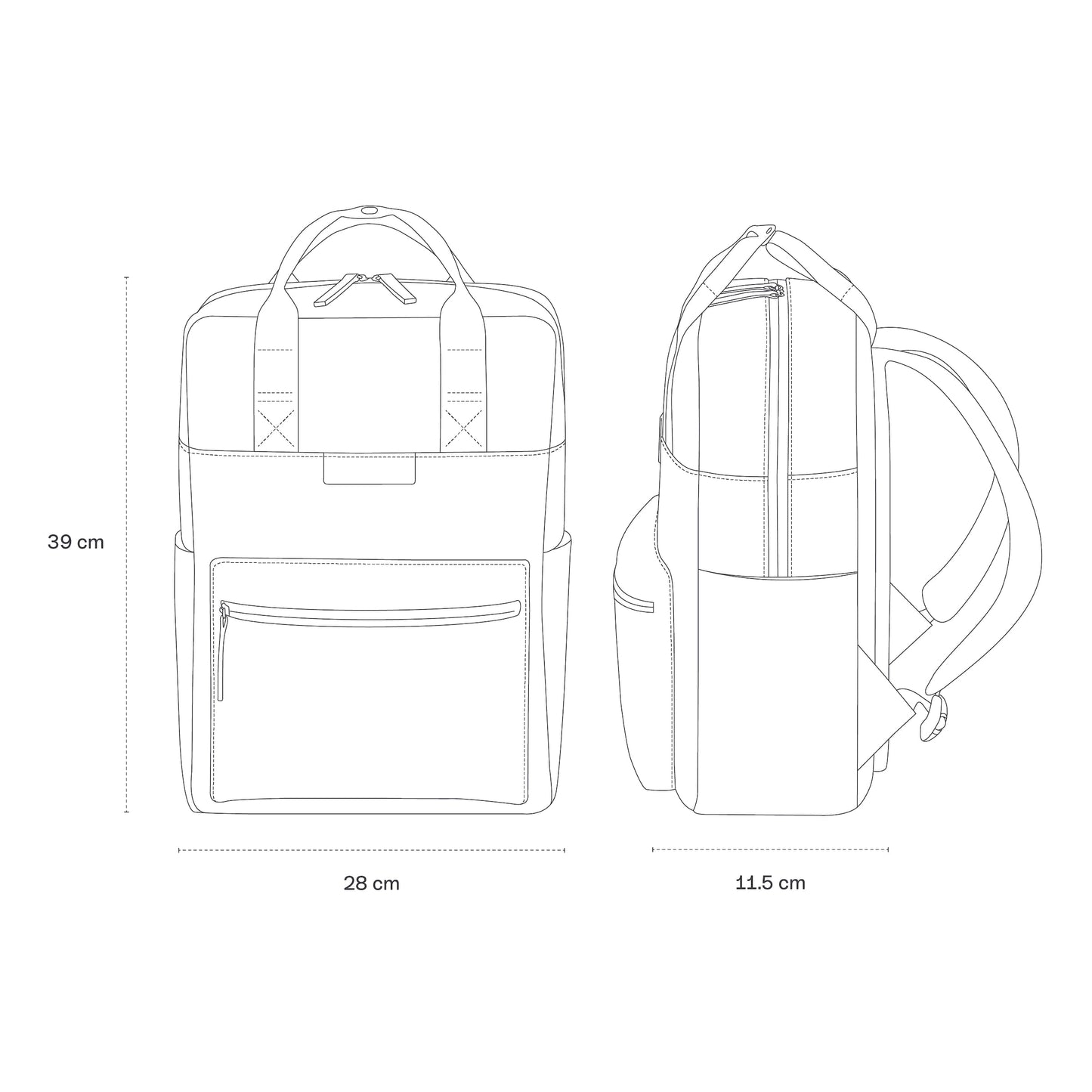 Bergen Pro Diaper Backpack Set Sandstone
