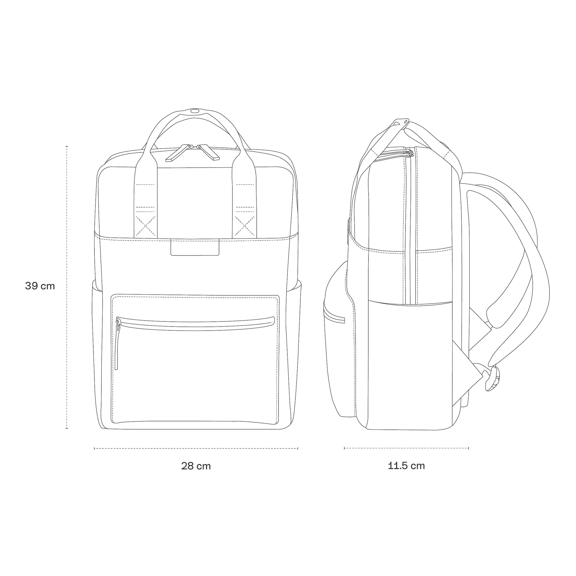 Bergen Pro Diaper Backpack Set Muted Clay