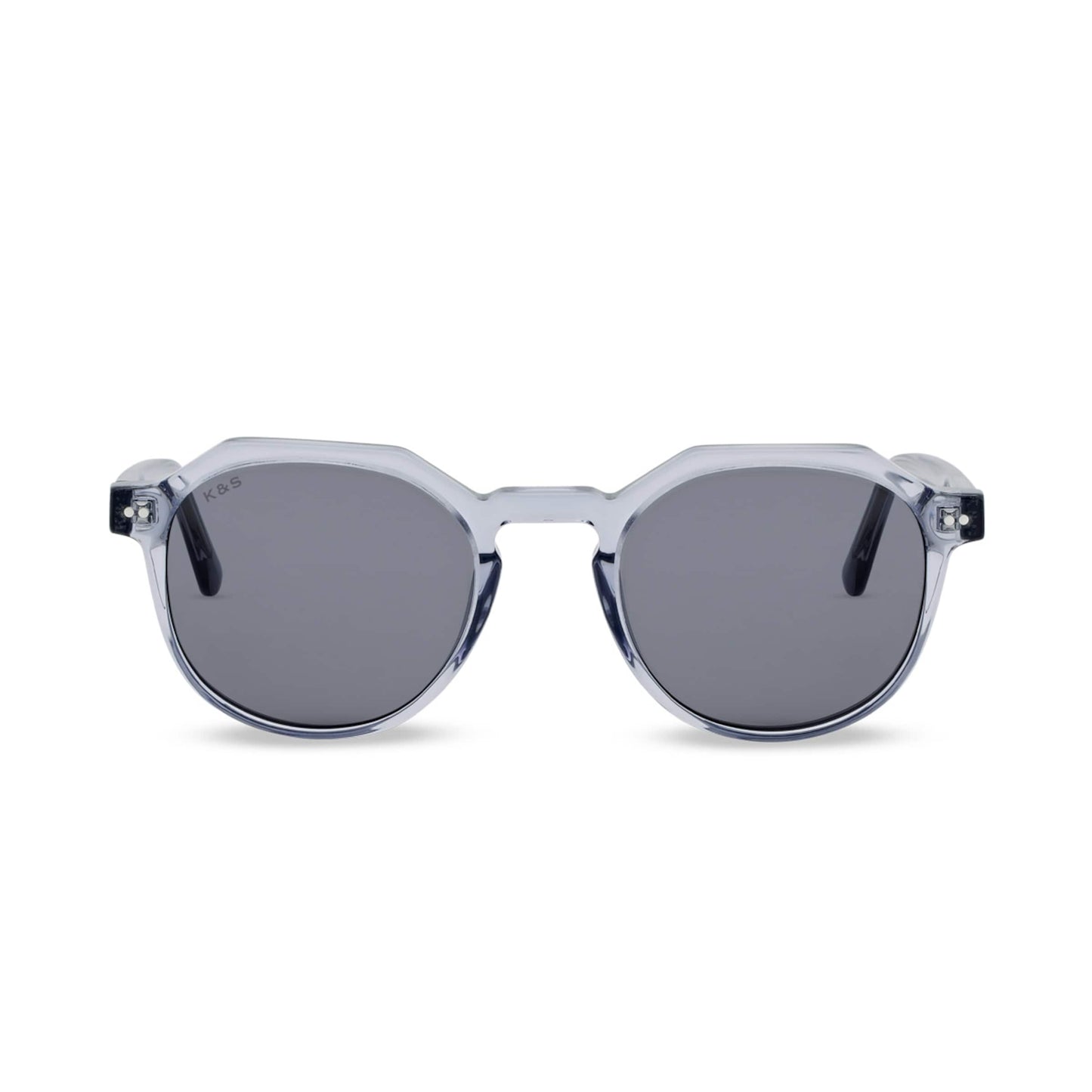 Manila Transparent Grey Black