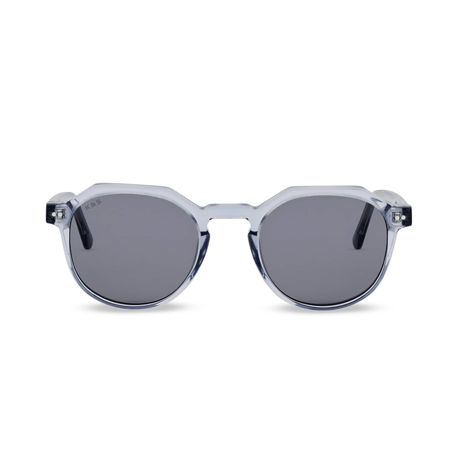 Manila Transparent Grey Black