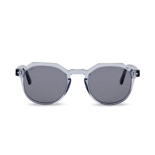 Manila Transparent Grey Black