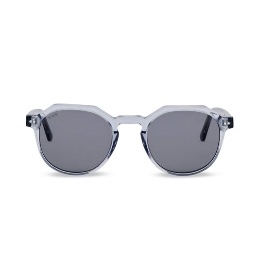 Manila Transparent Grey Black