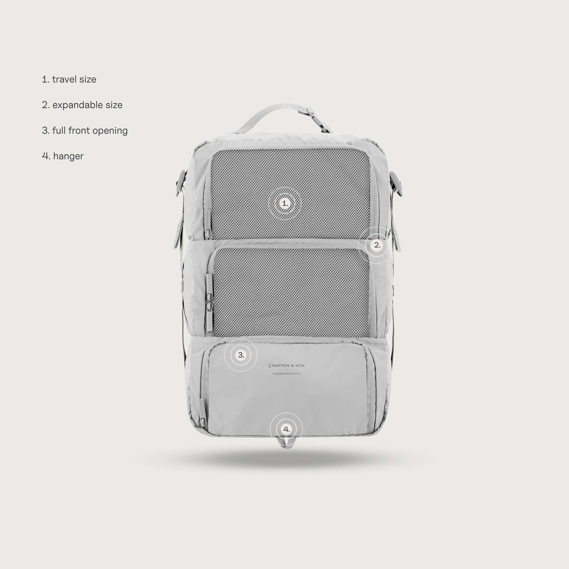 Bali Travelpack by Mariefeandjakesnow