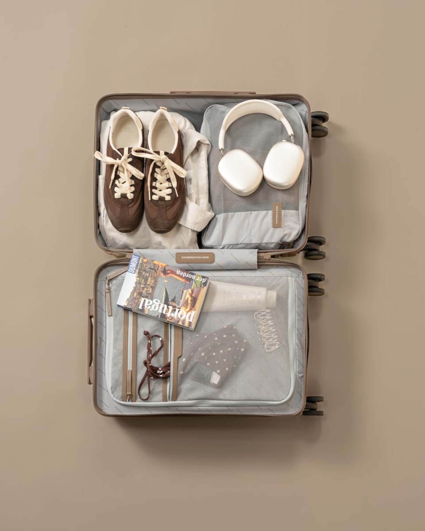 Heathrow Check In Muted Clay