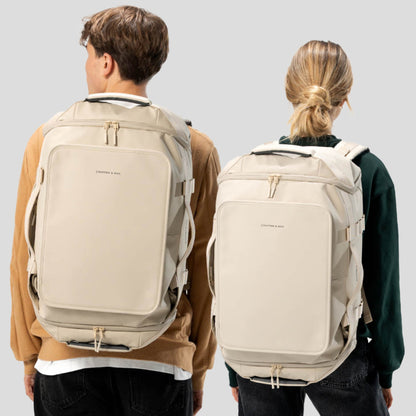 Lisbon Duffle Backpack Medium Walnut