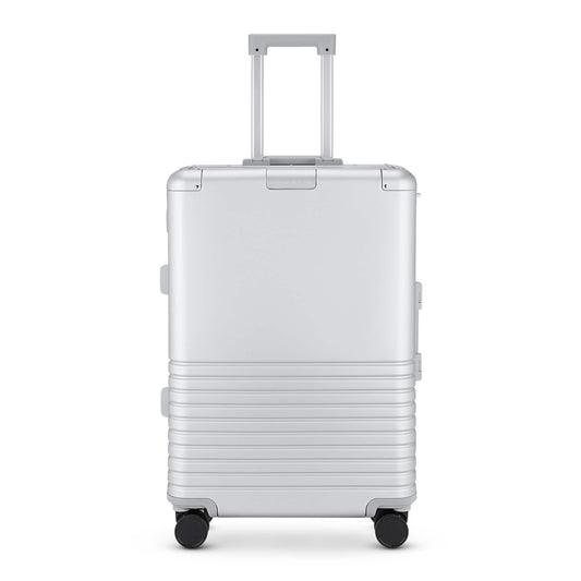 Heathrow Aluminium Check In Silver