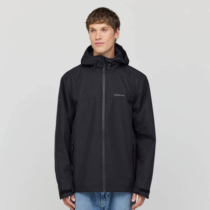 Puffer 3in1 Rain Jacket All Black