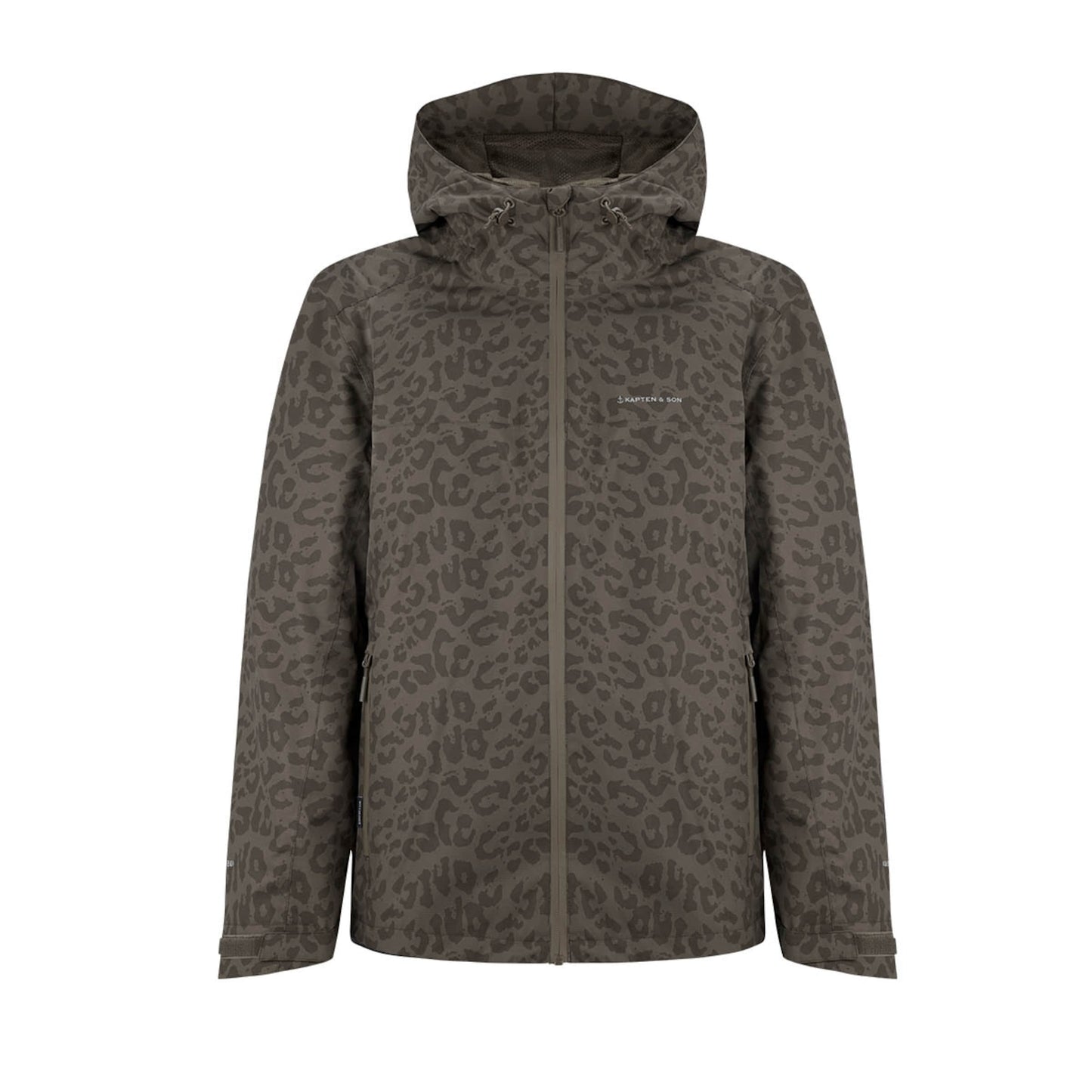 Everyday 3in1 Rain Jacket Leo Dark Brown
