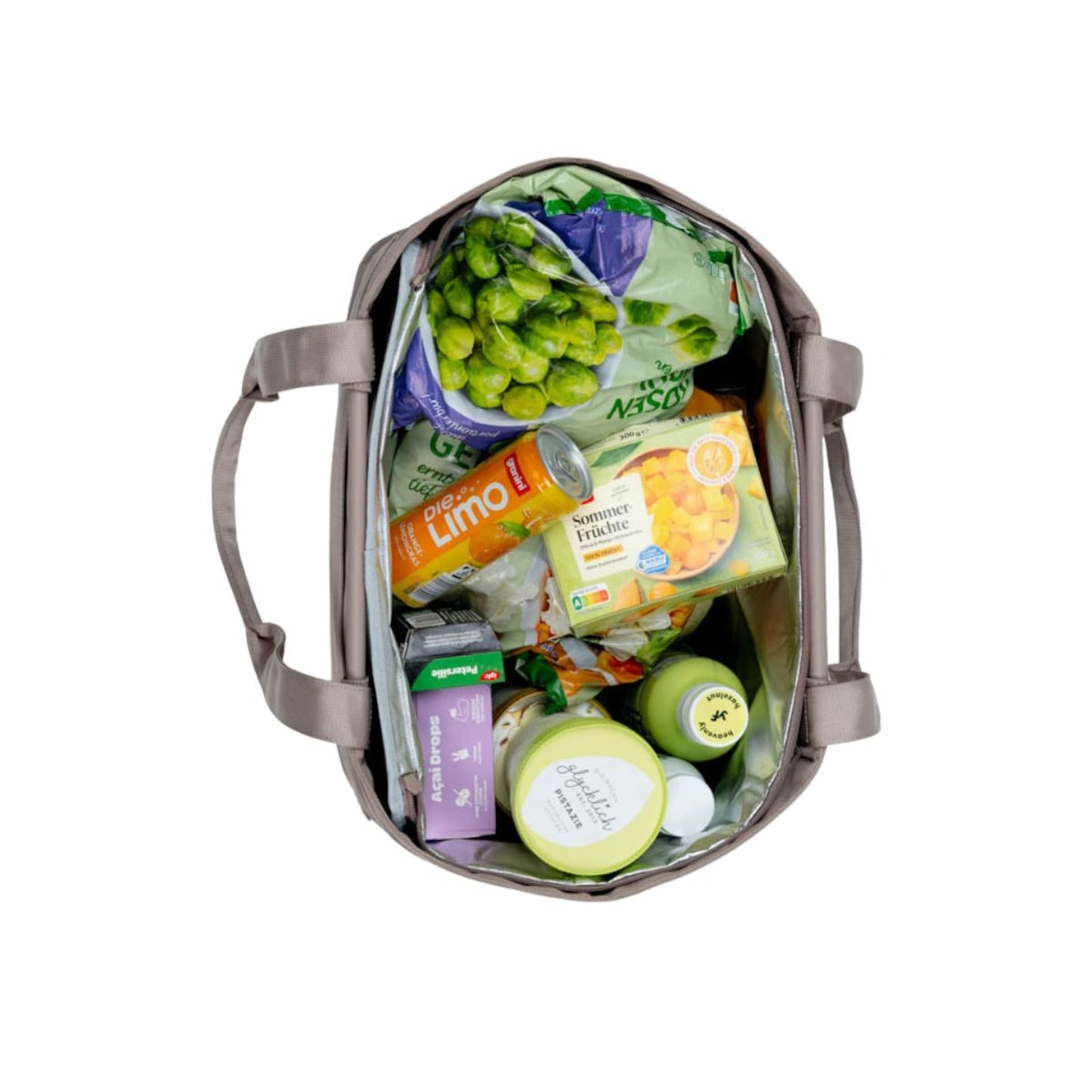 Vaasa Shopping Basket All Black
