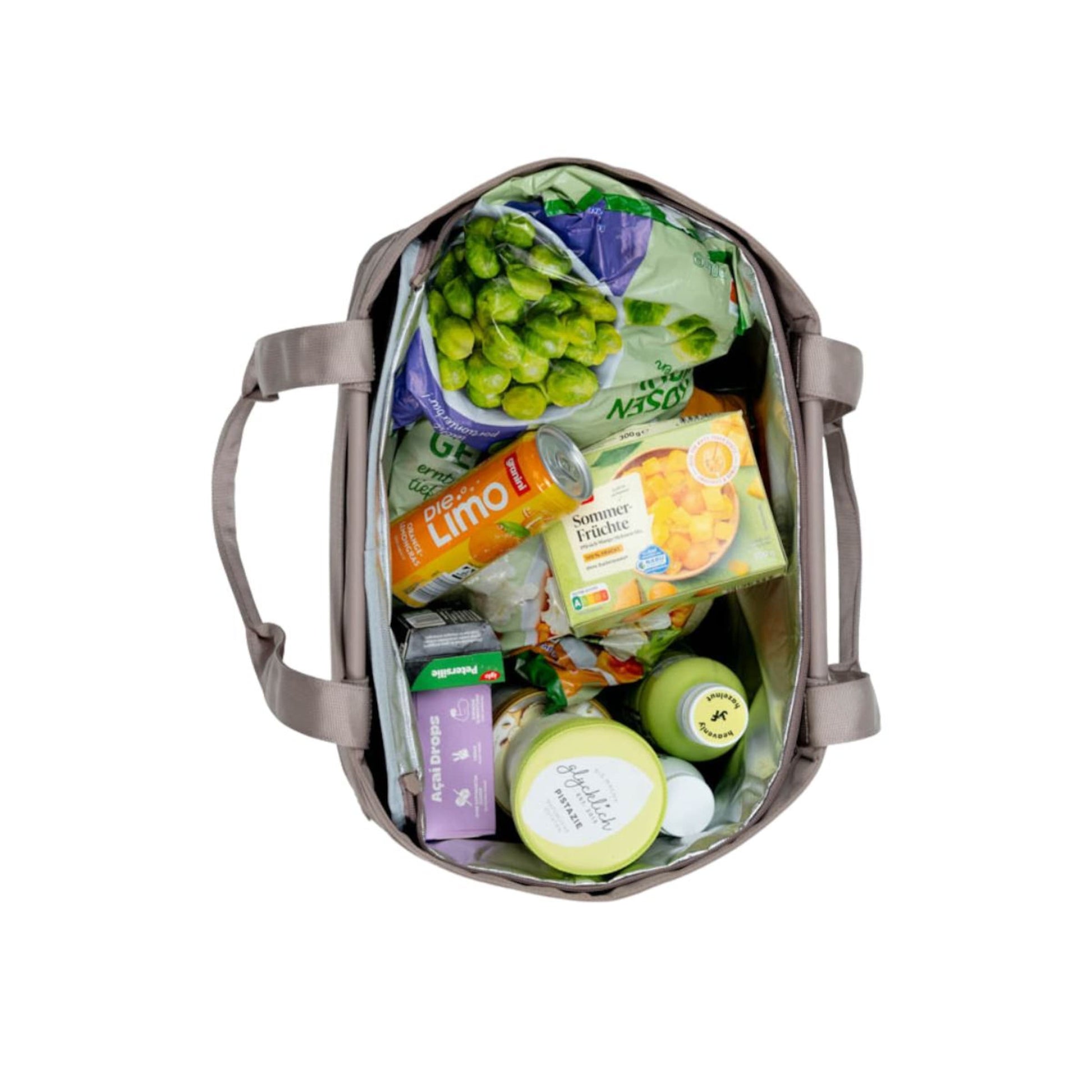 Vaasa Shopping Basket Cord Dusty Khaki