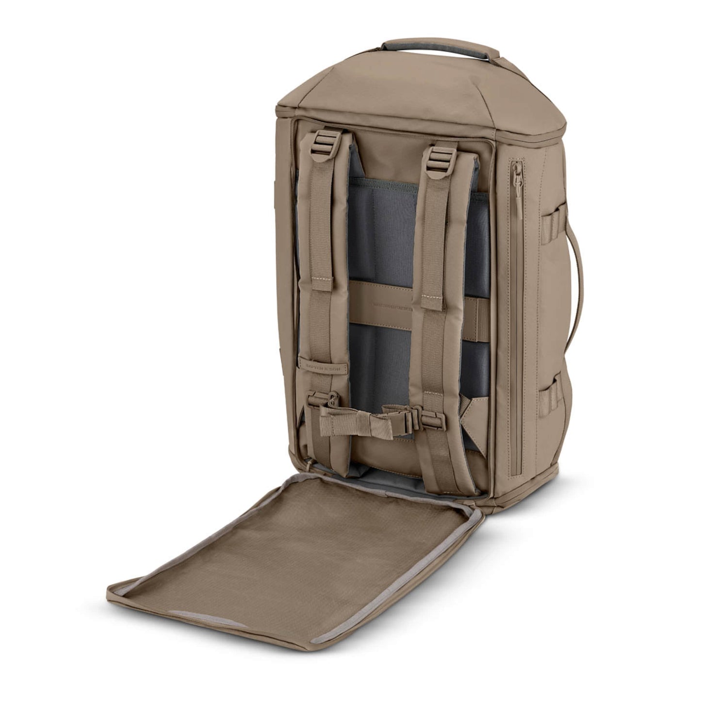 Lisbon Duffle Backpack Medium Walnut