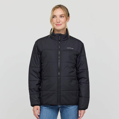 Puffer 3in1 Rain Jacket Leo Dark Grey