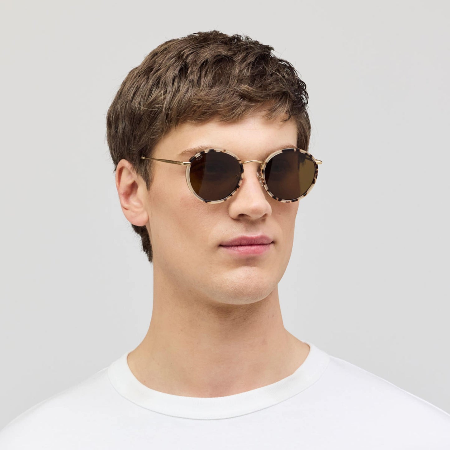 Amsterdam Umber Tortoise Brown