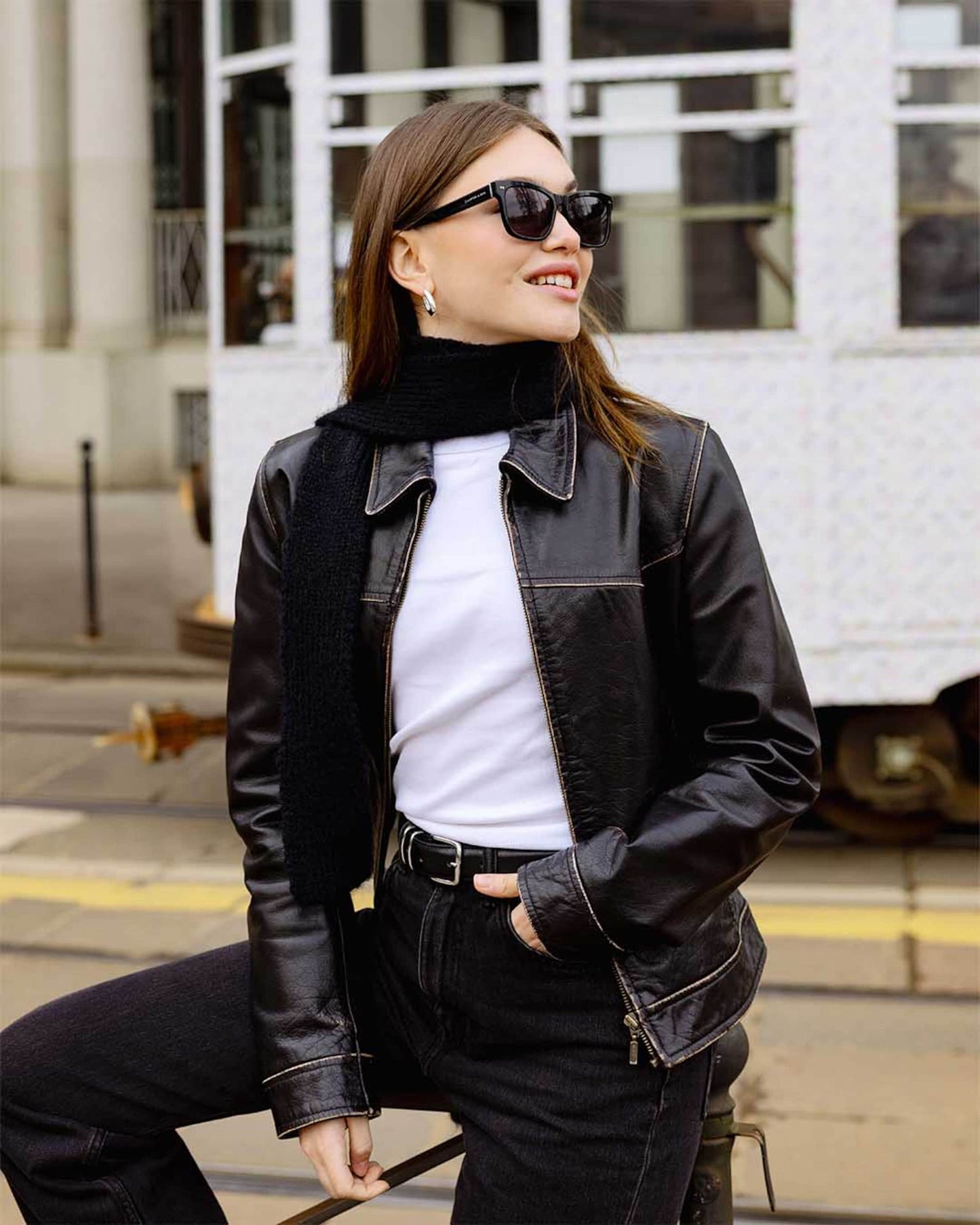 Venice Crystal Tortoise Brown