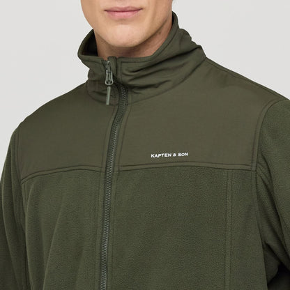 Light Fleece Jacket Taupe