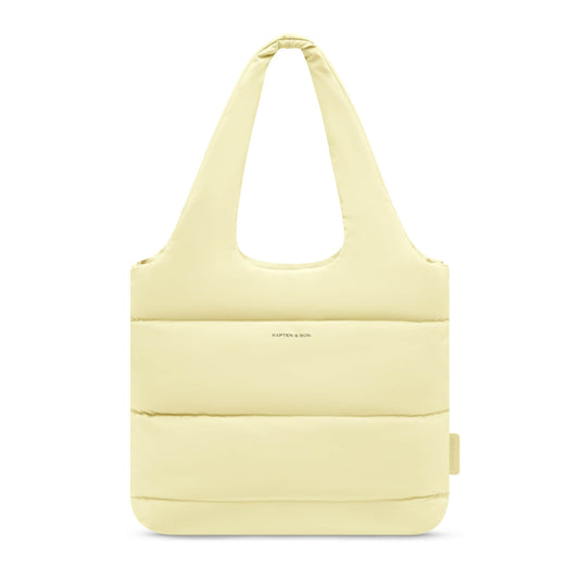 Skara Cloud Shopper Butter Yellow