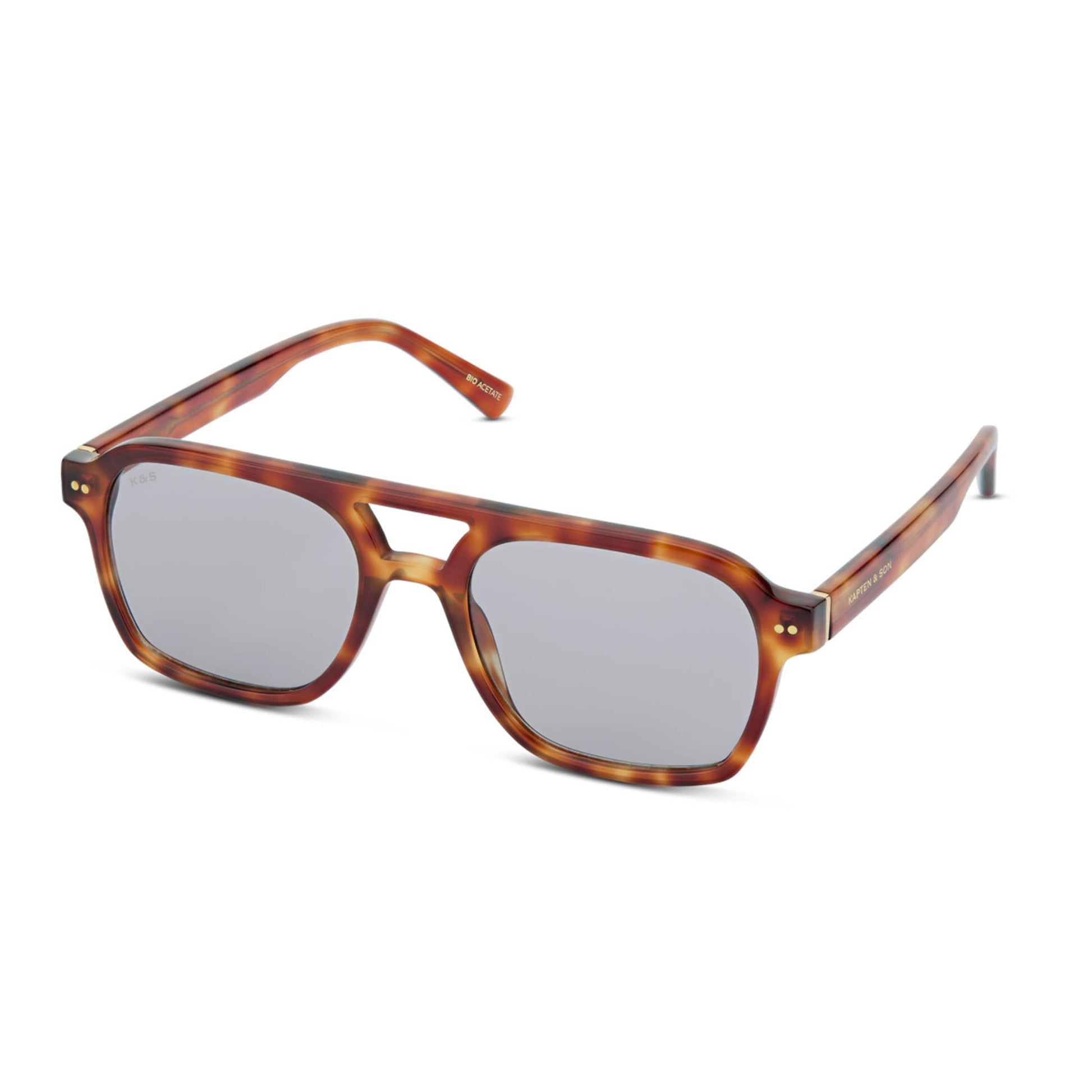 Zurich Edge Crystal Tortoise Brown