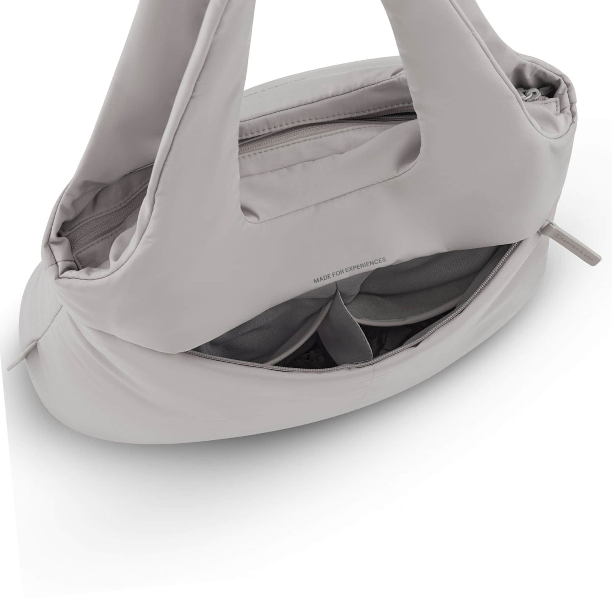 Skara Cloud Shopper Cord Rose Clay