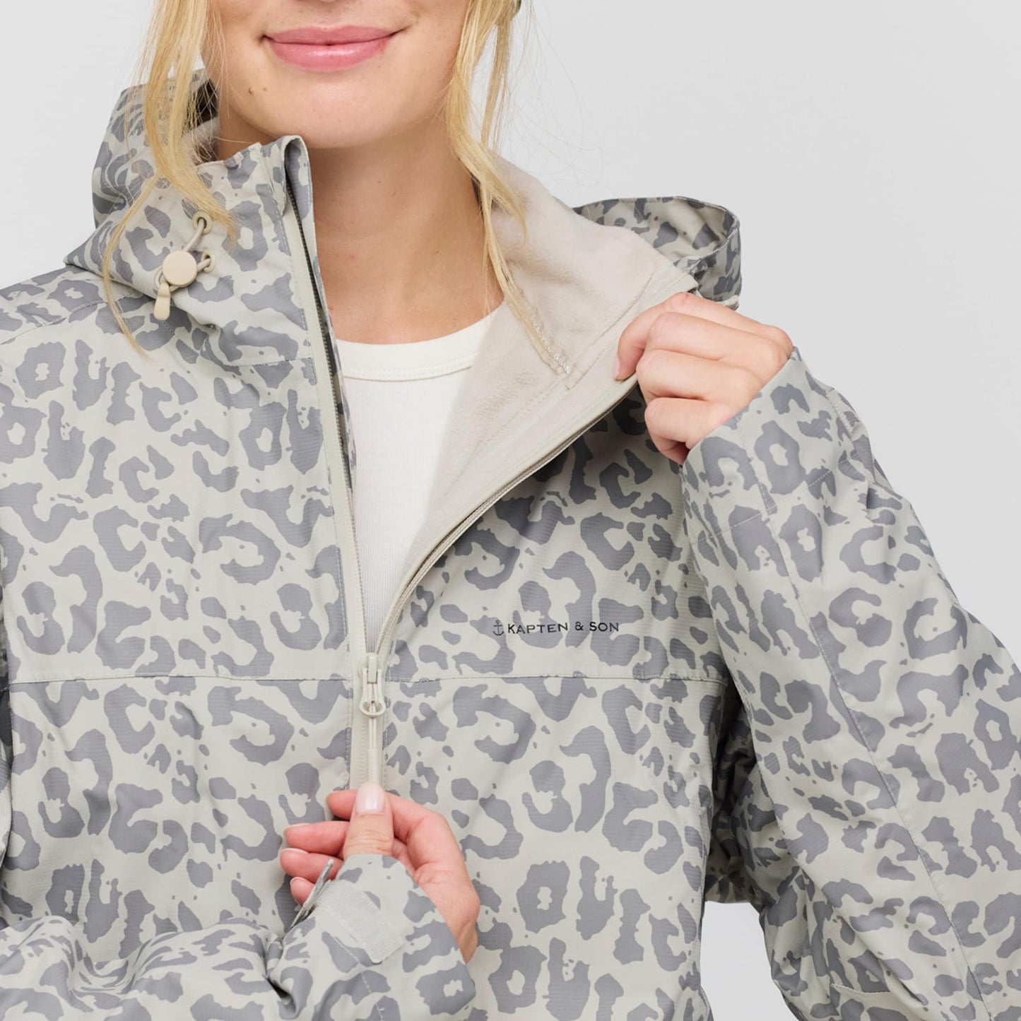 Everyday 3in1 Rain Jacket Taupe